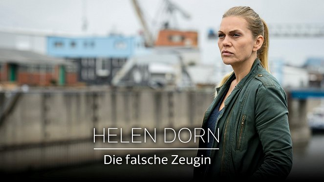 Helen Dorn - Die falsche Zeugin - Cartazes