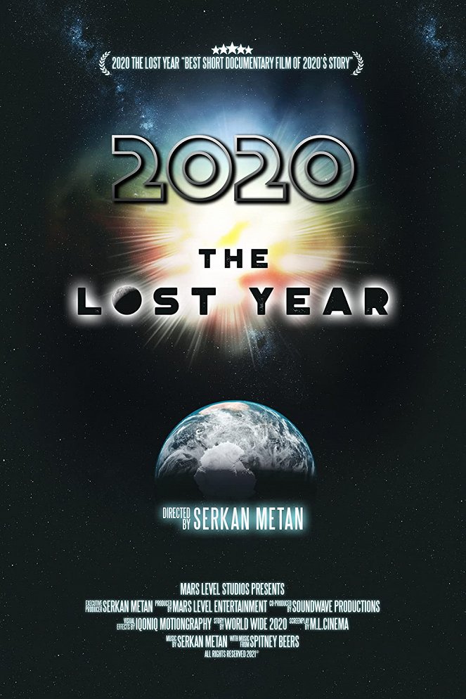 2020: The Lost Year - Julisteet