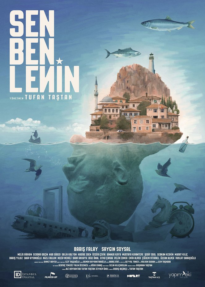 You Me Lenin - Plakátok
