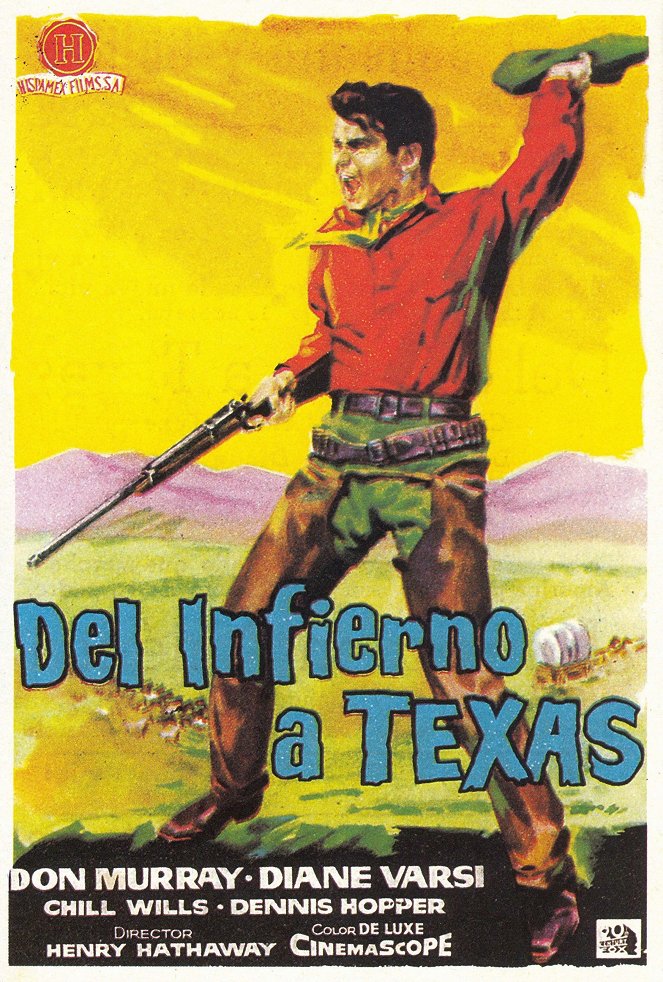 Del infierno a Texas - Carteles