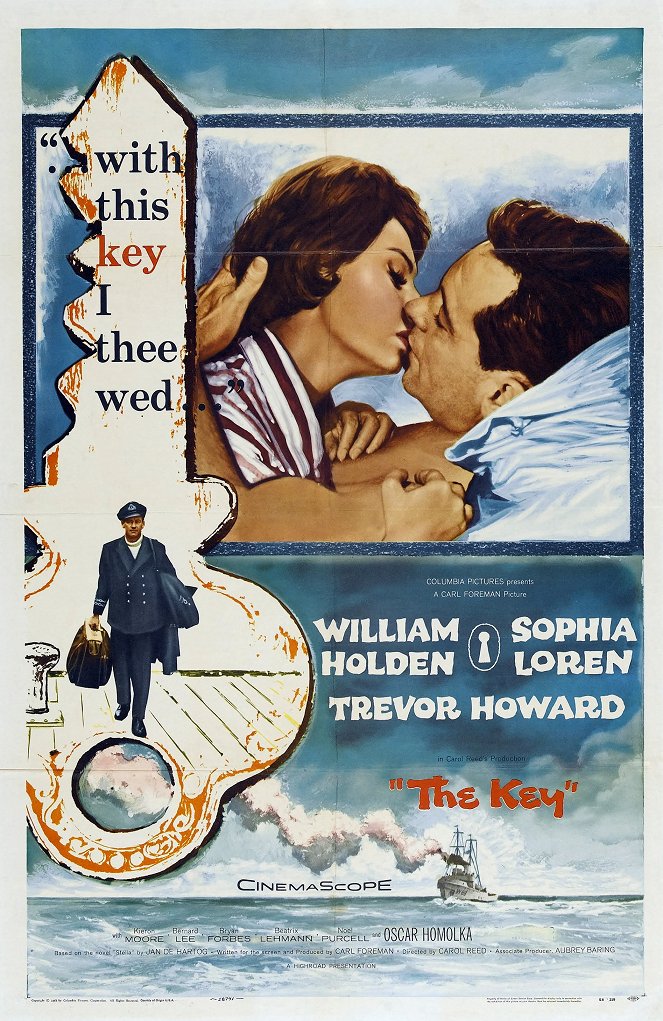 The Key - Posters
