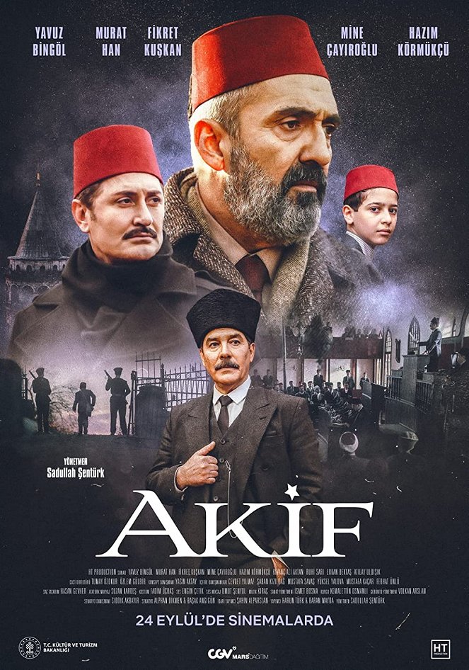 Âkif - Posters
