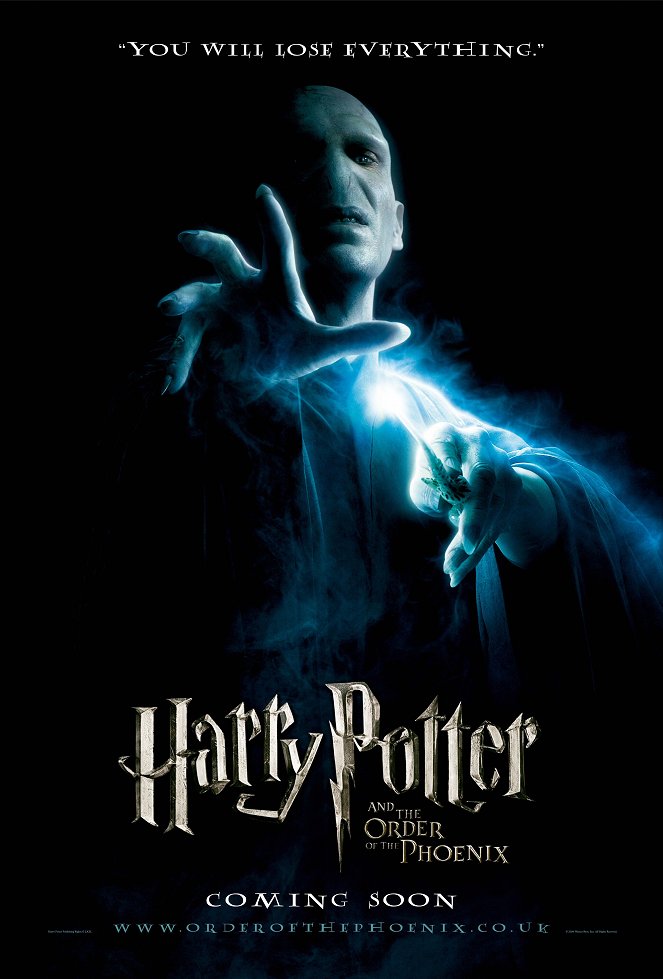 Harry Potter y la Orden del Fénix - Carteles