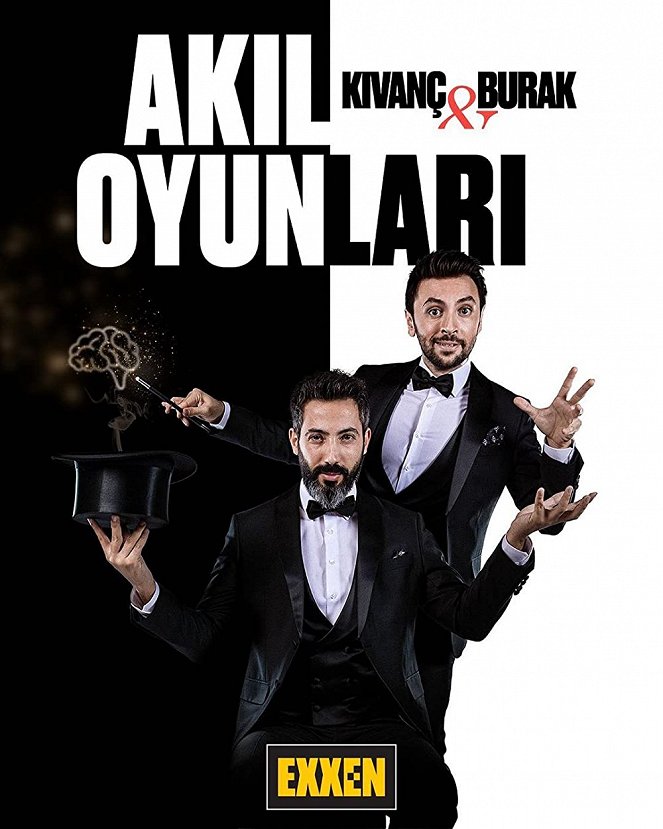 Akil Oyunlari - Plakáty
