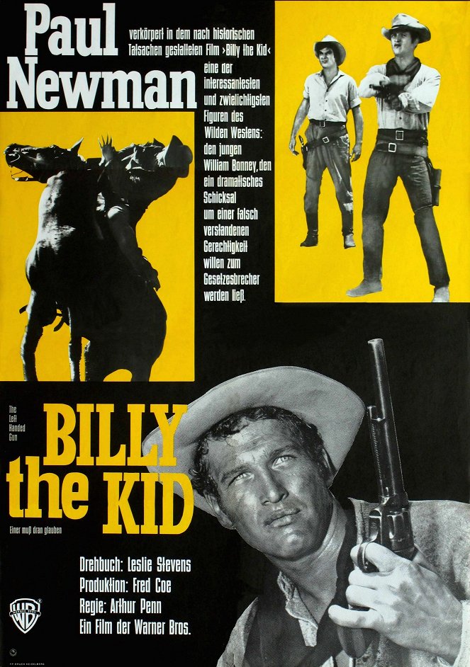 Billy the Kid - Einer muss dran glauben - Plakate