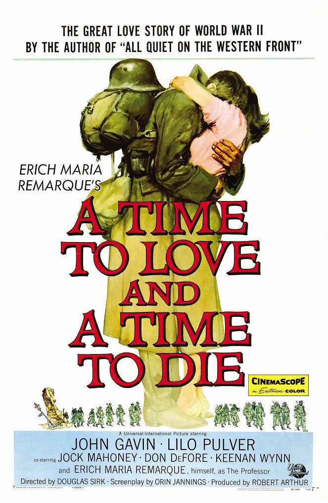 A Time to Love and a Time to Die - Posters