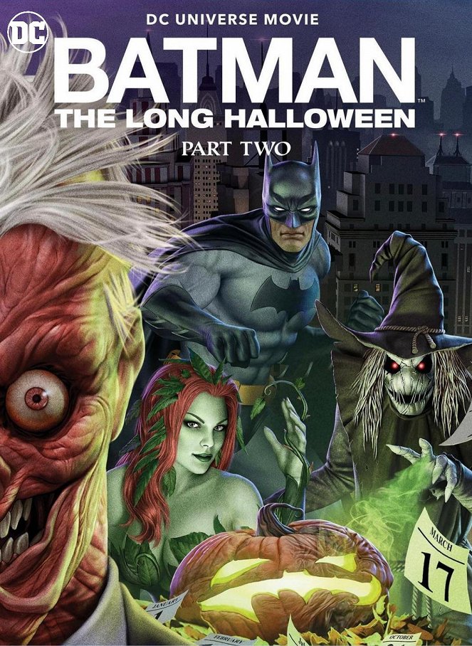 Batman: The Long Halloween, Part Two - Plakátok
