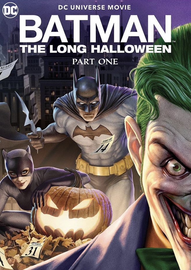 Batman: The Long Halloween, Part One - Cartazes