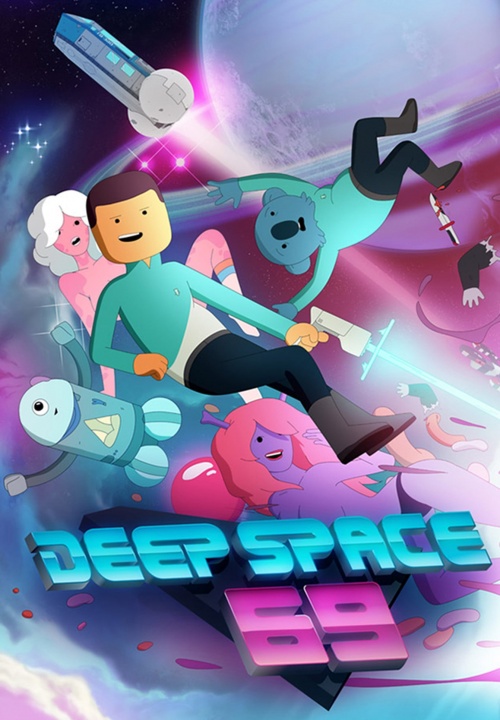 Deep Space 69 - Plakate
