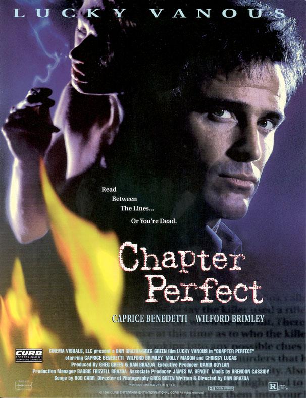 Chapter Perfect - Cartazes