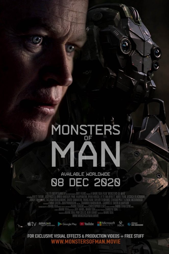 Monsters of Man - Plakate