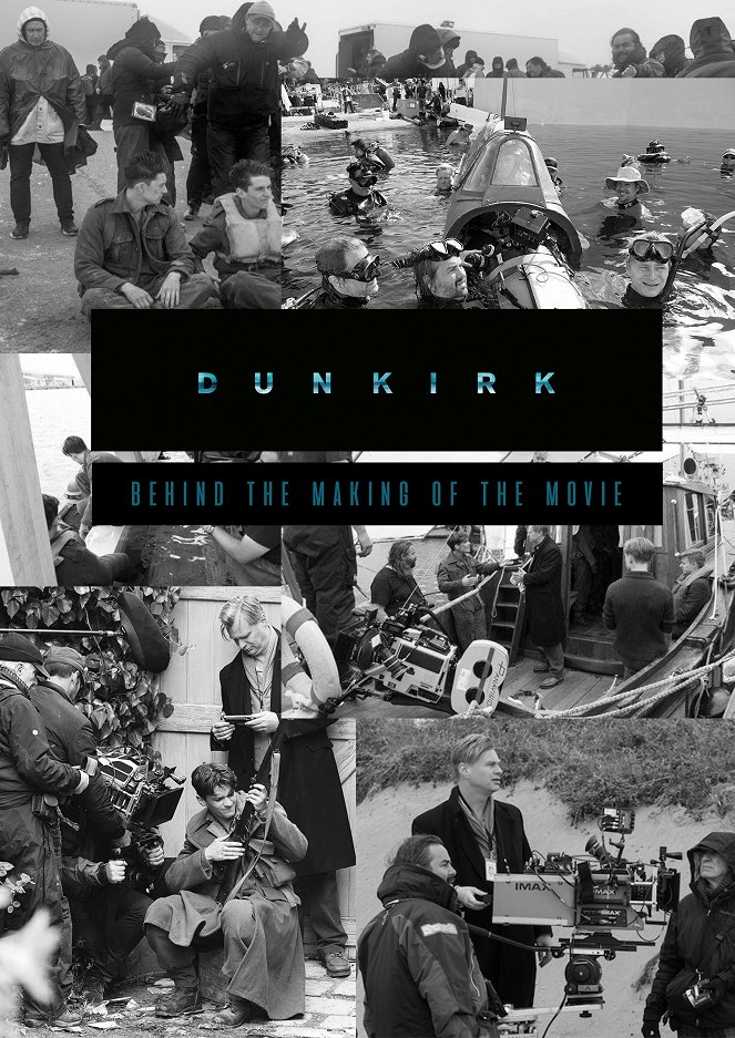 The Dunkirk Spirit: Behind the Making of the Movie - Julisteet