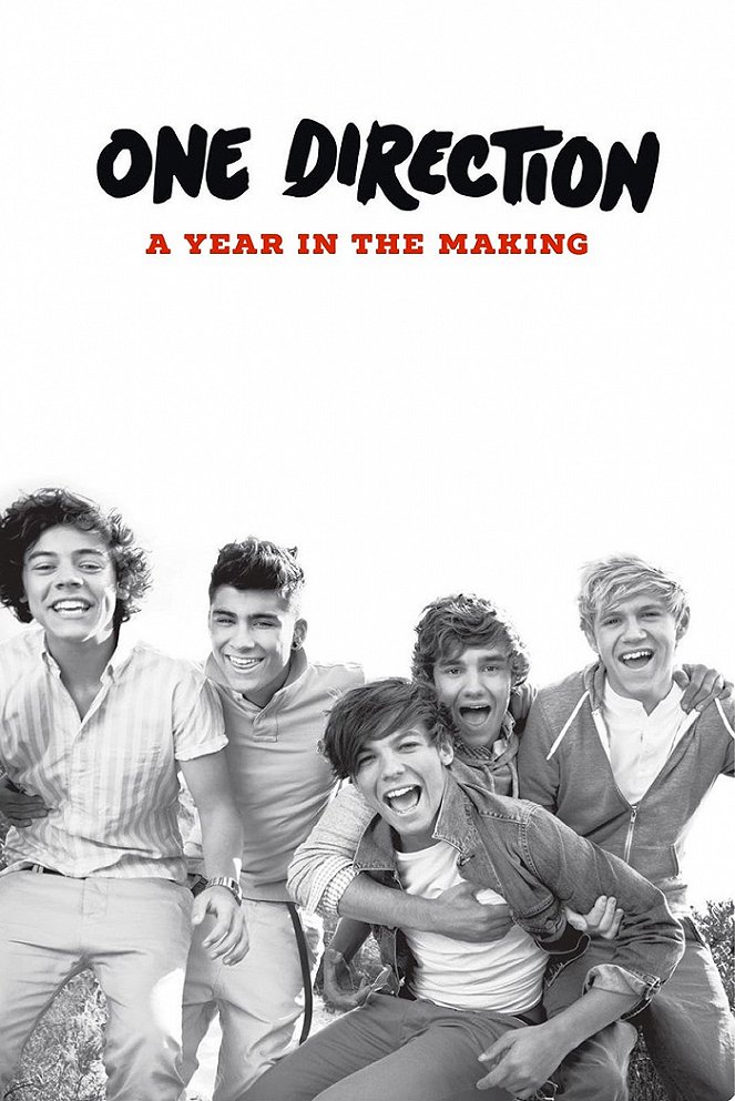 One Direction: A Year in the Making - Cartazes