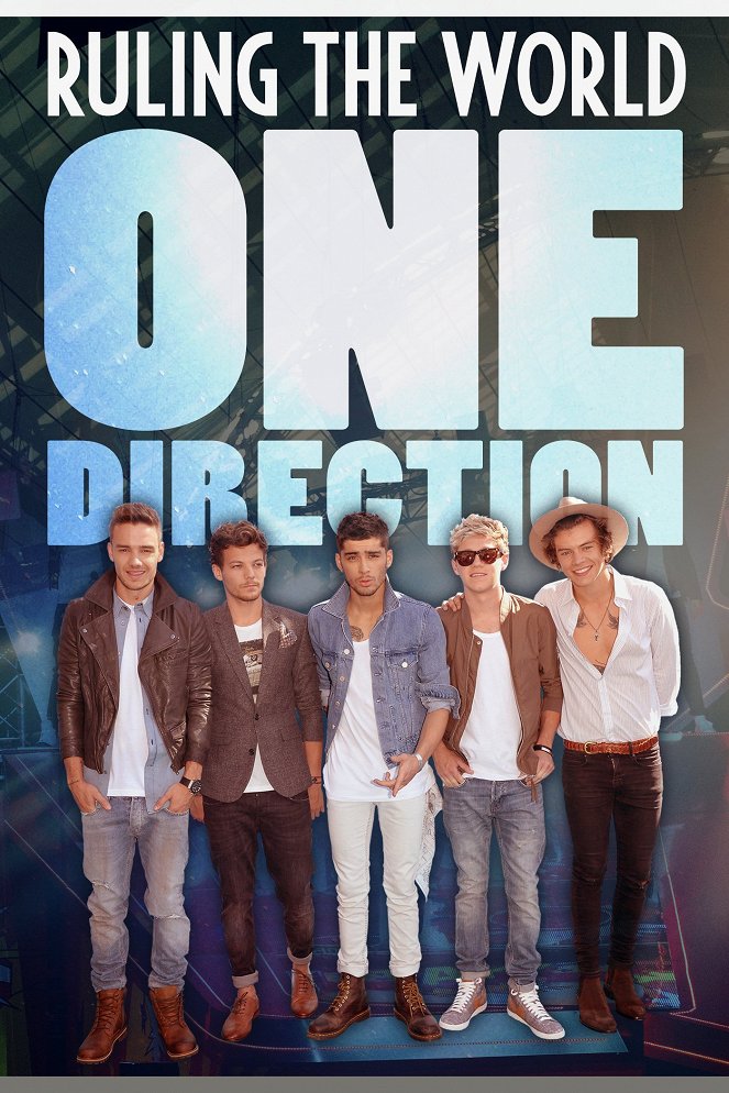One Direction: Ruling the World - Carteles
