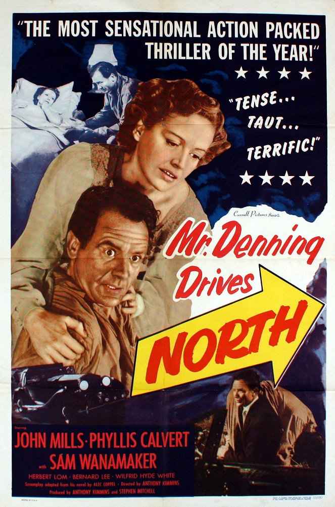 Mr. Denning Drives North - Plakátok