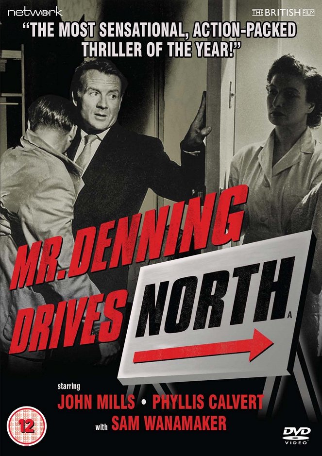 Mr. Denning Drives North - Cartazes