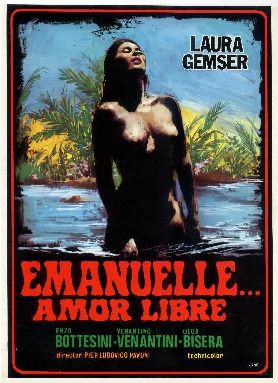 Emanuelle... amor libre - Carteles