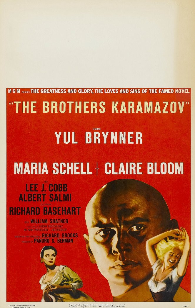 The Brothers Karamazov - Affiches