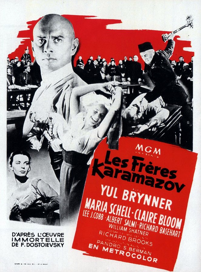 The Brothers Karamazov - Affiches