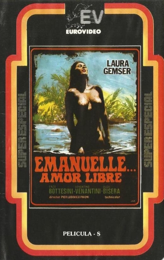 Emanuelle... amor libre - Carteles