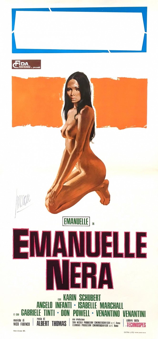 Emanuelle nera - Plakaty