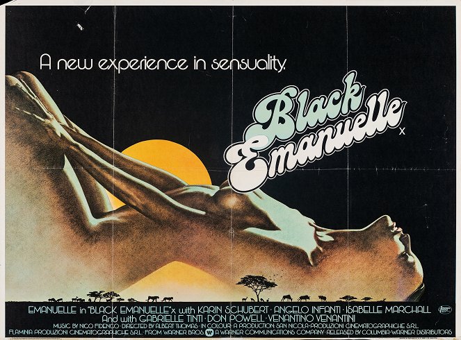 Black Emanuelle - Posters