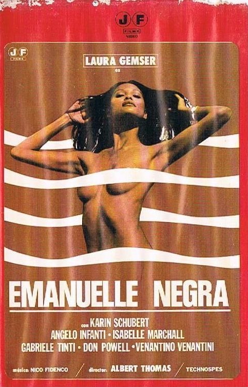 Emanuelle nera - Plakaty