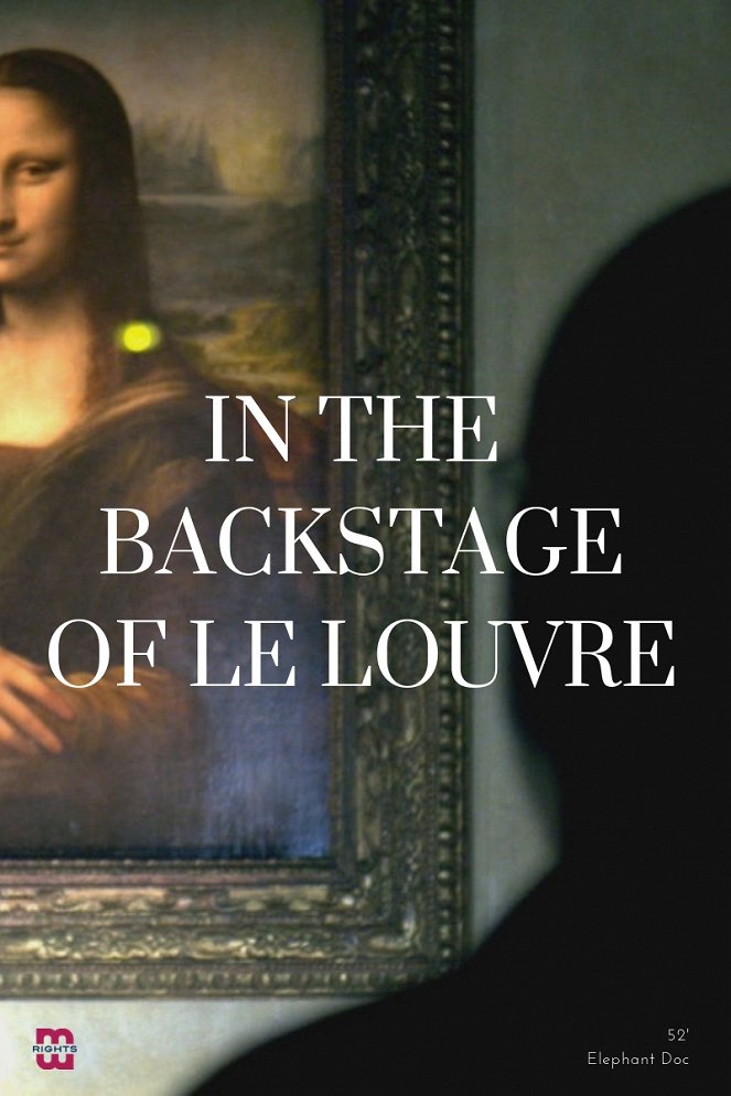 Dans les coulisses du Louvre - Julisteet