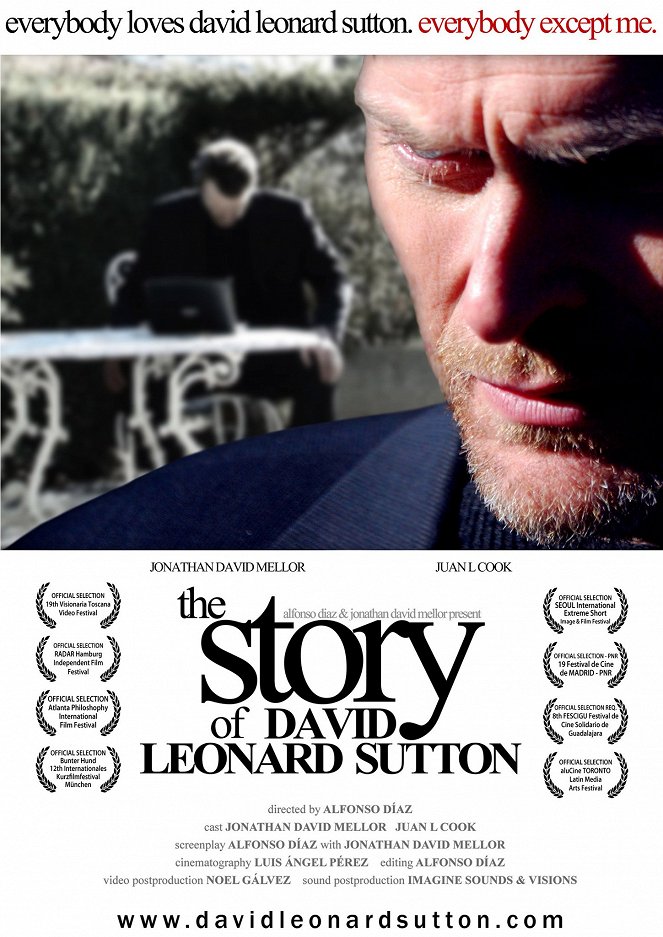 La historia de David Leonard Sutton - Plakate