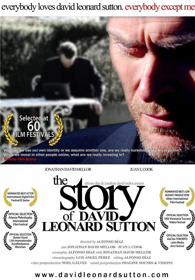 The Story of David Leonard Sutton - Posters