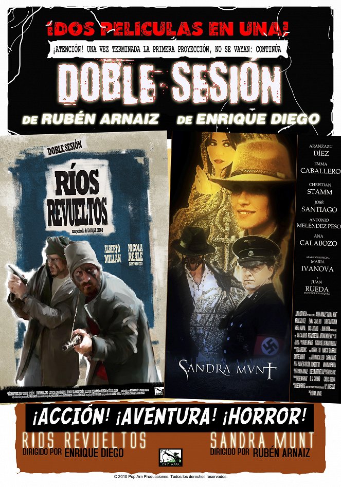 Doble sesión - Posters