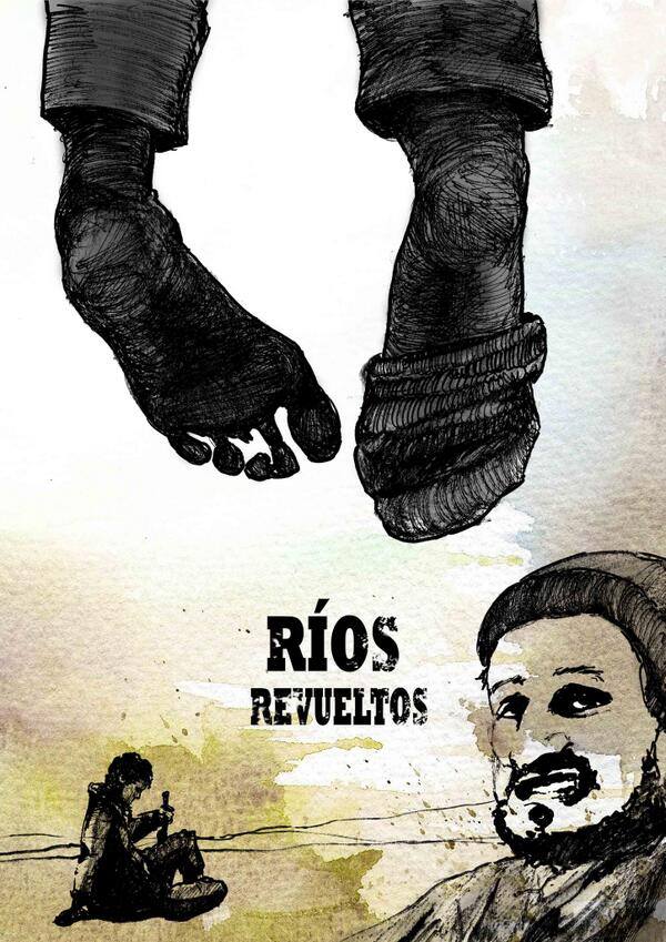 Ríos revueltos - Plakate