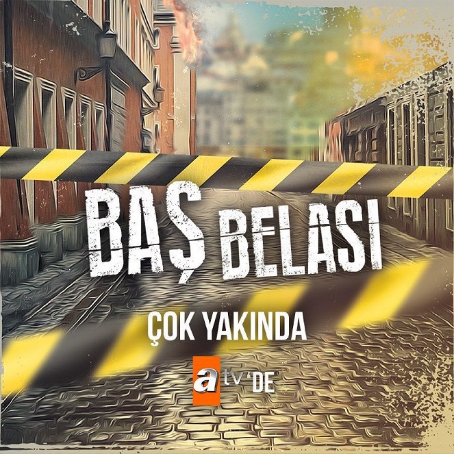 Baş Belası - Carteles