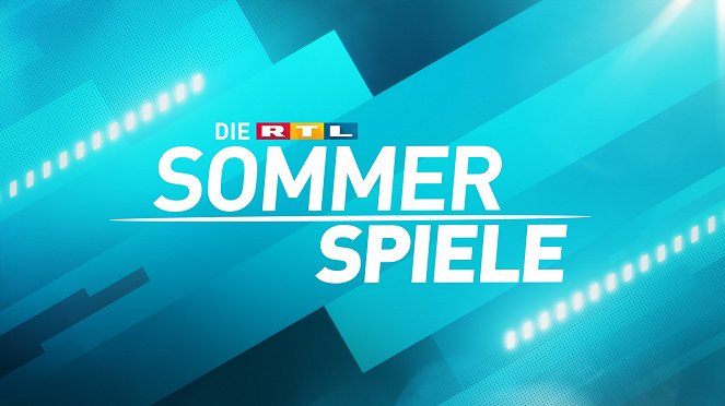 Die RTL Sommerspiele - Affiches