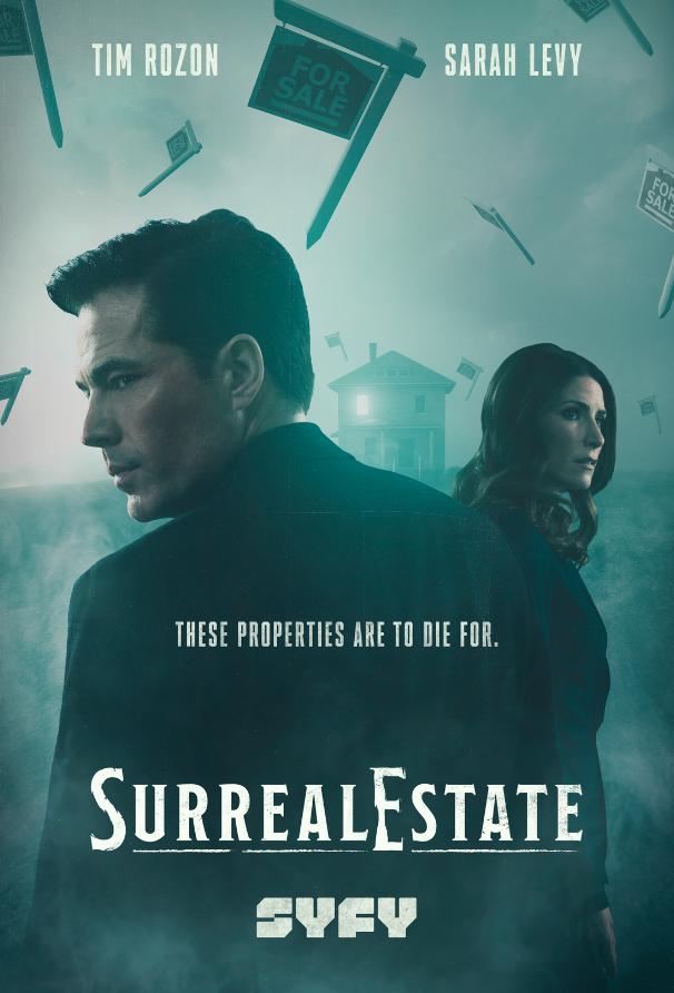 SurrealEstate - Season 1 - Plagáty