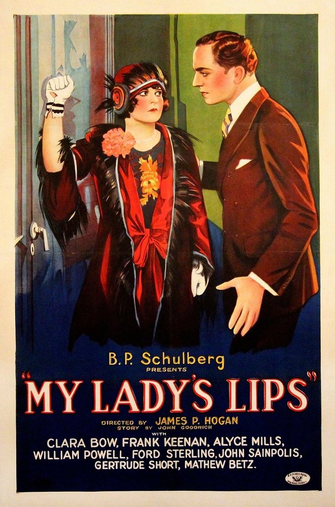 My Lady's Lips - Affiches