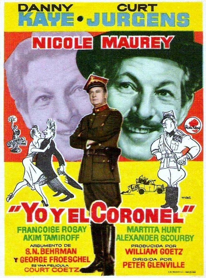 Yo y el coronel - Carteles