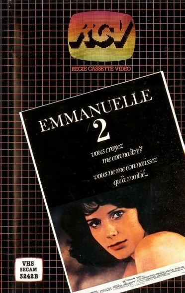 Emmanuelle 2. - Plakátok