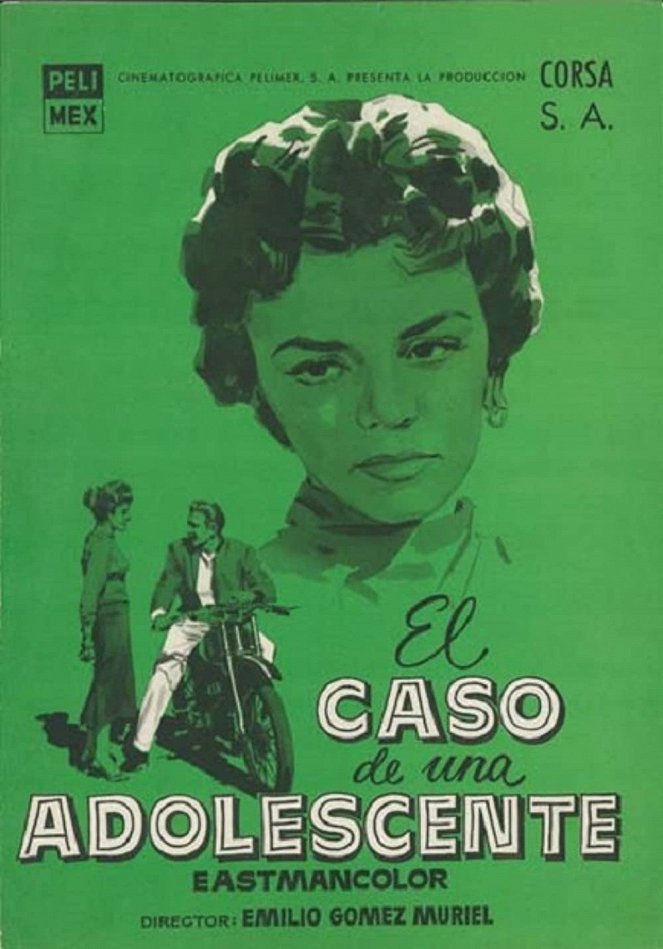 El caso de una adolescente - Posters