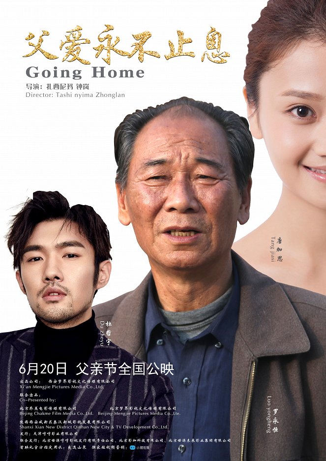 Going Home - Plakate