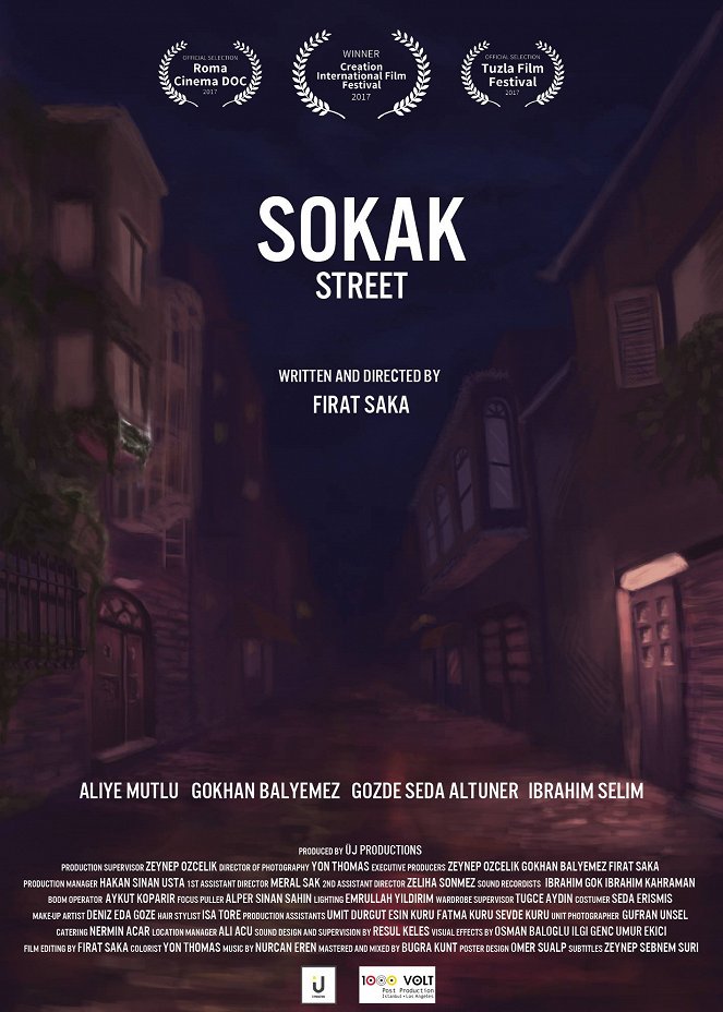 Sokak - Affiches