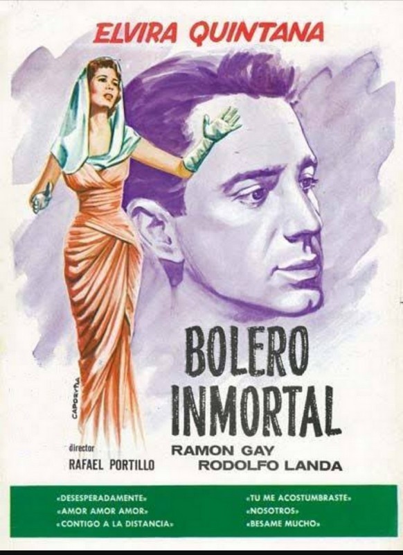 Bolero inmortal - Affiches