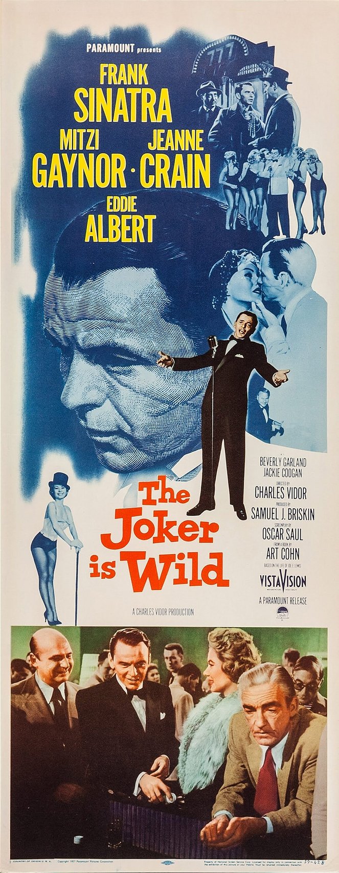 The Joker Is Wild - Posters