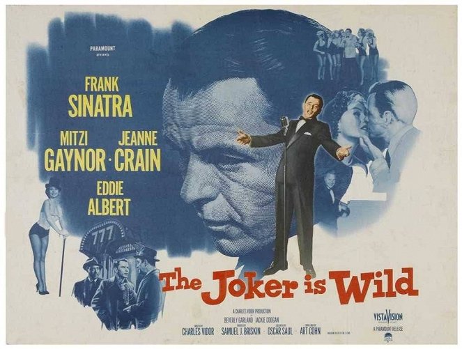 The Joker Is Wild - Plakátok