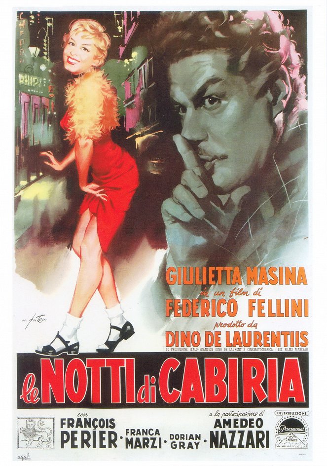 Die Nächte der Cabiria - Plakate