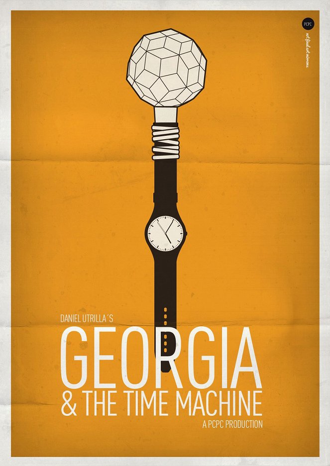 Georgia & the Time Machine - Plakaty