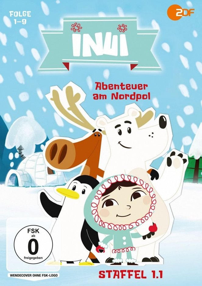 Inui - Abenteuer am Nordpol - Inui - Abenteuer am Nordpol - Season 1 - Carteles
