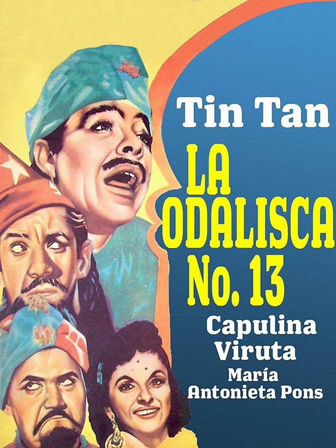 La odalisca No. 13 - Carteles