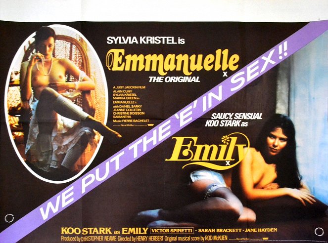 Emmanuelle - Posters