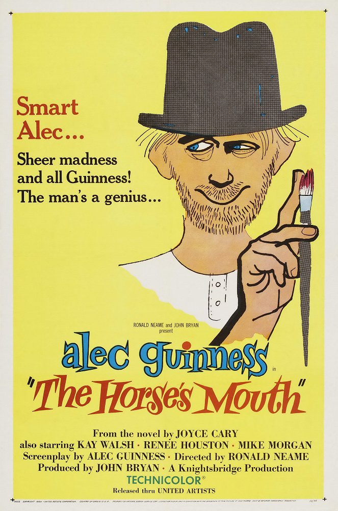 The Horse's Mouth - Posters